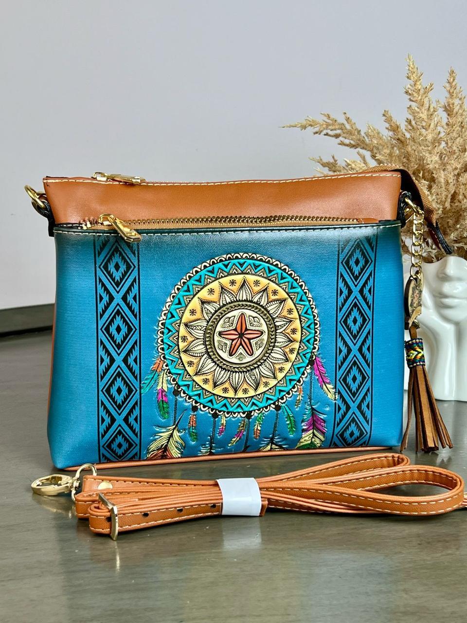 Crossbody Artesanal Atrapa Sueño