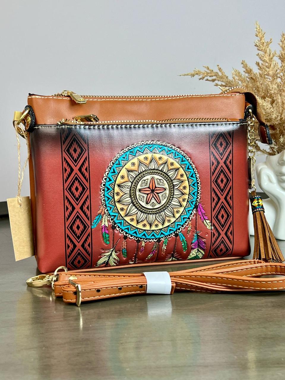 Crossbody Artesanal Atrapa Sueño