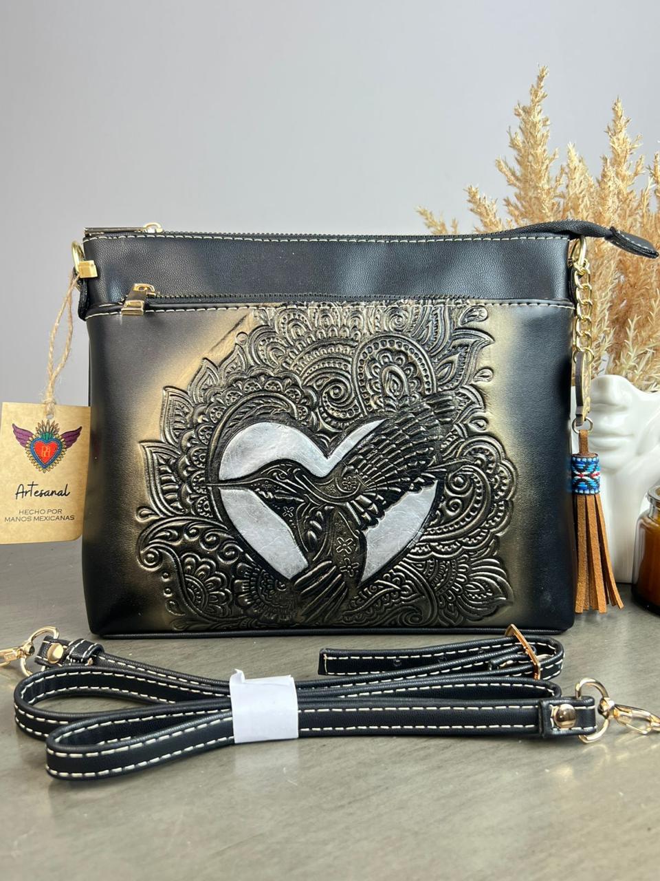Crossbody Artesanal Colibri