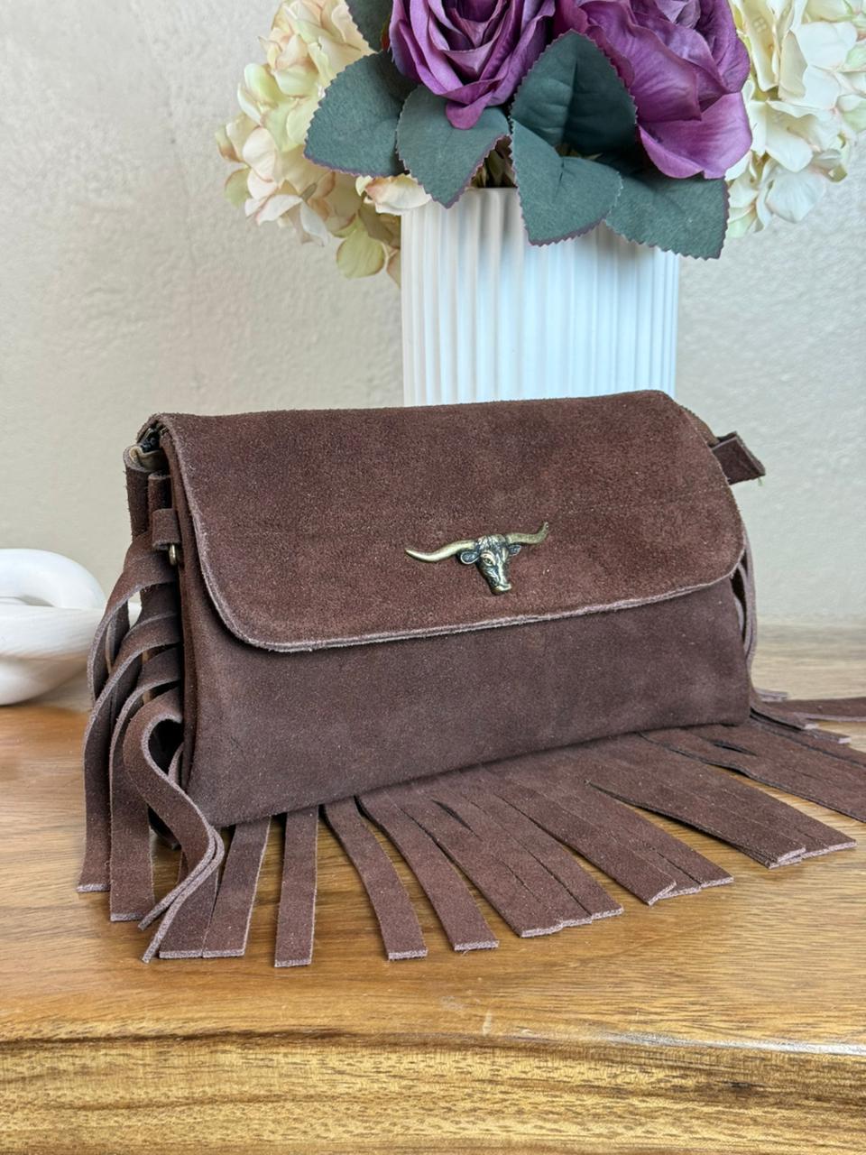 Boho Chic Gamuza Piel