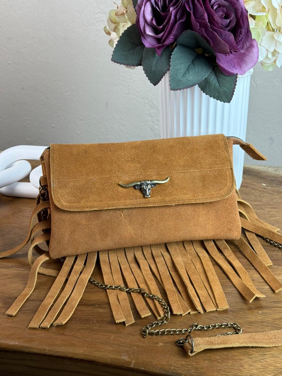 Boho Chic Gamuza Piel