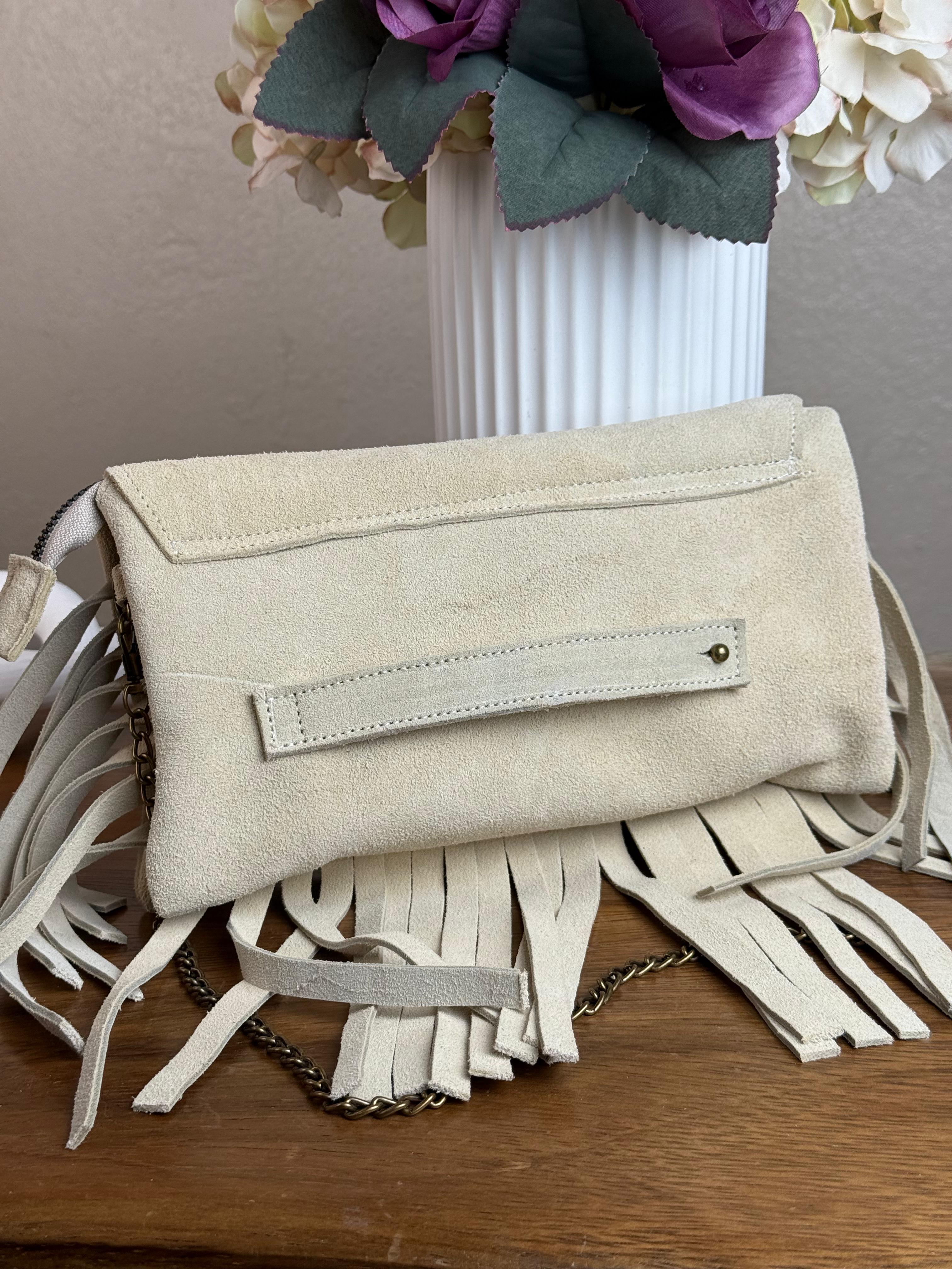 Boho Chic Gamuza Piel